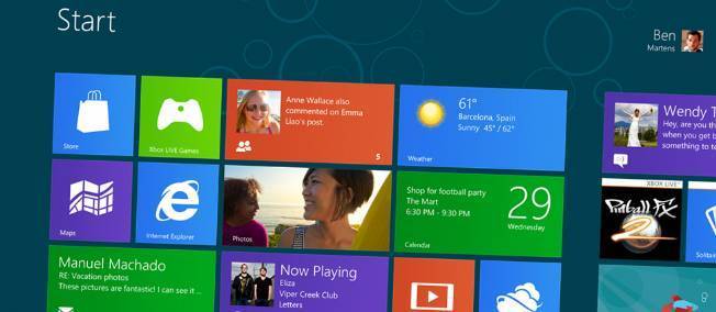 Microsoft mettra à jour Windows 8 dès cette année