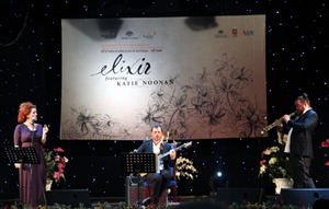 Le premier concert du trio de jazz australien Elixir à Hanoi