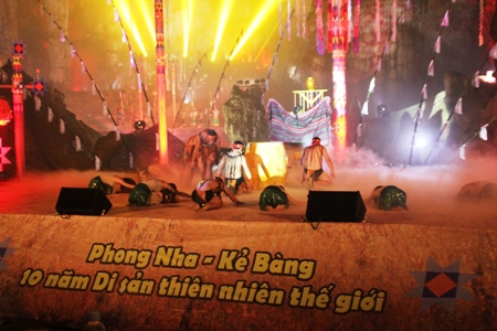 Phong Nha-Ke Bàng, dix ans à la liste des patrimoines mondiaux