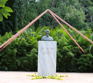 Le Président Hô Chi Minh vu par un architecte cubain