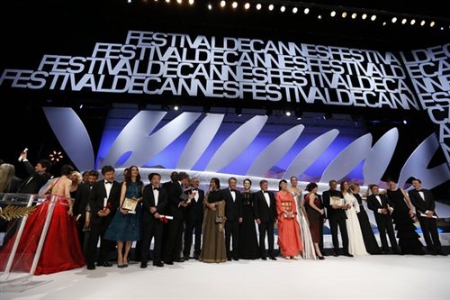 Cannes film festival closes