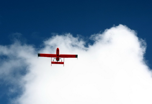 Images of made-in-Vietnam unmanned aerial vehicles