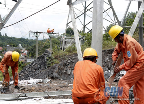 Đầu tư xây dựng có hiệu quả các dự án điện nông thôn miền Bắc