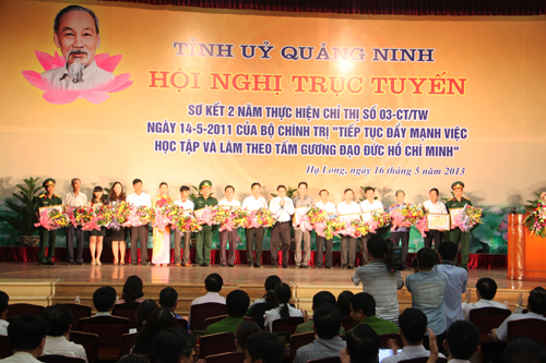 Quảng Ninh sơ kết 2 năm thực hiện Chỉ thị số 03-CT TW của Bộ Chính trị