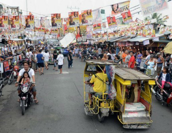 Philippines holds mid-term elections