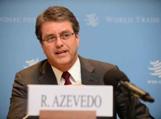 WTO appoints new General Director