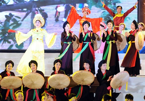 Exposition  Espace des patrimoines culturels du Vietnam et de l ASEAN
