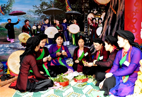 Exposition de photo Renouveau au pays natal du Quan ho