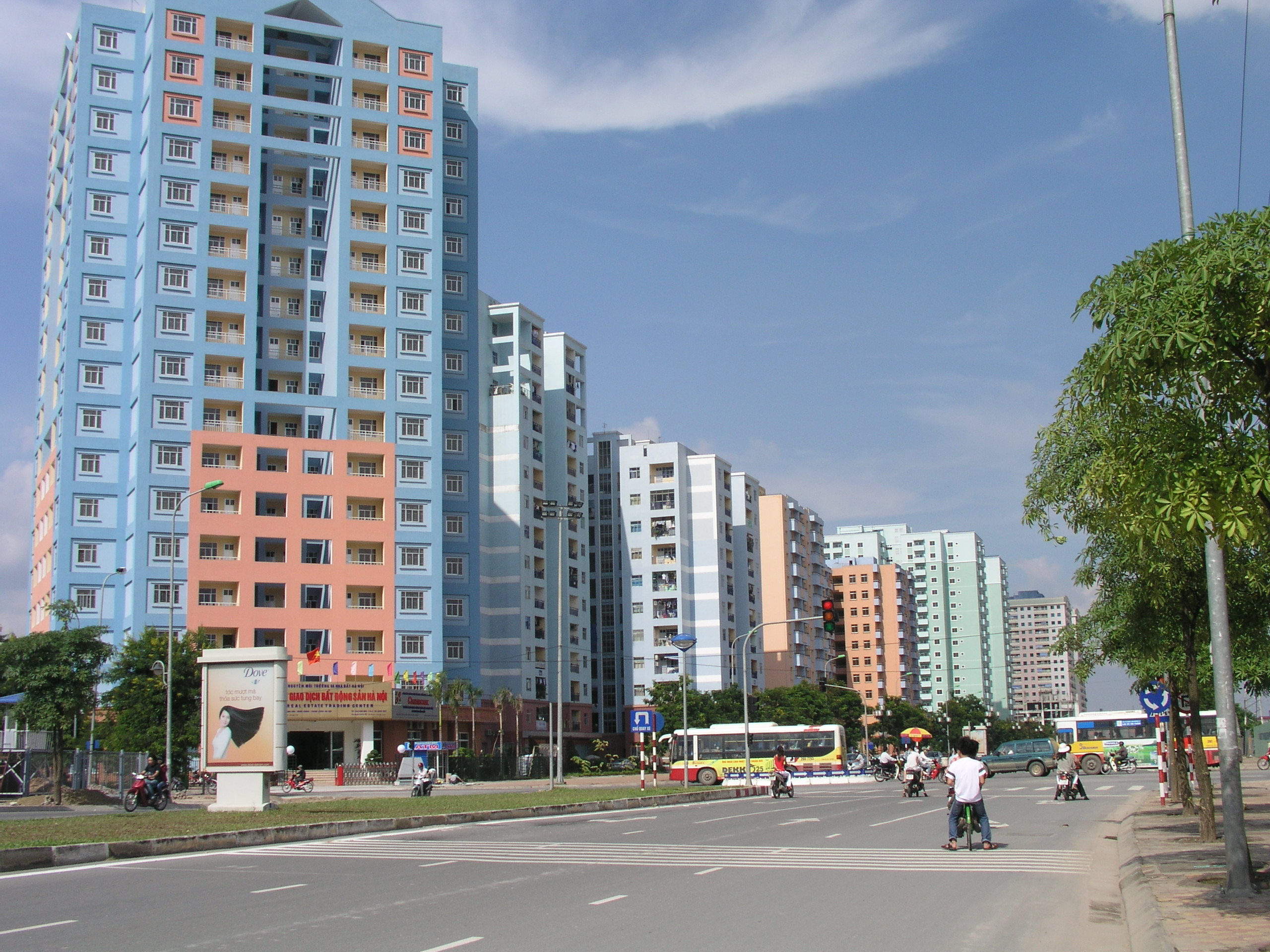 Real estate markets see positive signs