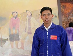 Học và làm theo gương Bác Sần Thó Suy dám nghĩ, dám làm