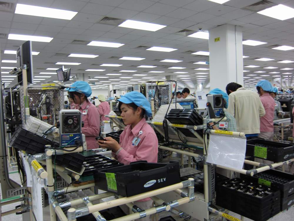 Exports of FDI businesses rise sharply in first quarter
