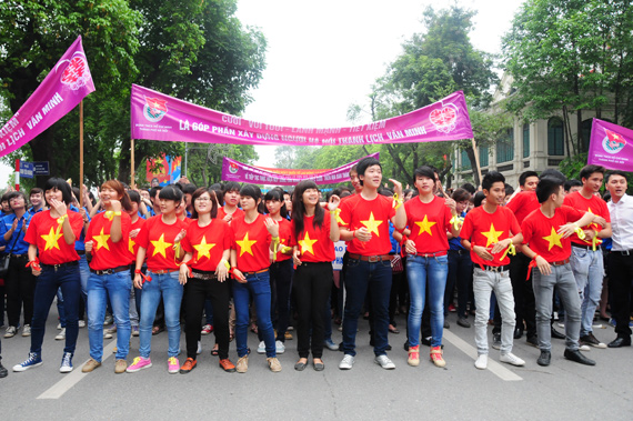 Mùa hè thanh niên tình nguyện” của tuổi trẻ Thủ đô