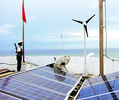 Energie éolienne à Truong Sa