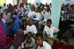 L’UNICEF appelle à considérer l’enfant avant le handicap