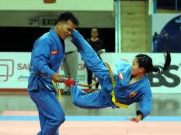 Vovinam le Vietnam remporte les 2e championnats d Asie du Sud-Est