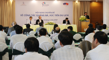 Vietnam tourism promotion discussed in Hanoi