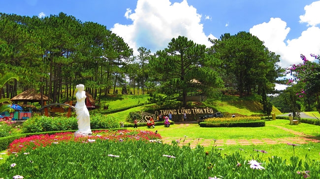 La vallée de l’amour de Da Lat
