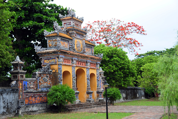 Huế - sự giao hòa giữa thiên nhiên, con người và quần thể kiến trúc