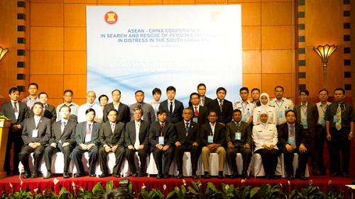 Tăng cường hợp tác ASEAN - Trung Quốc trong tìm kiếm và cứu hộ trên Biển Đông