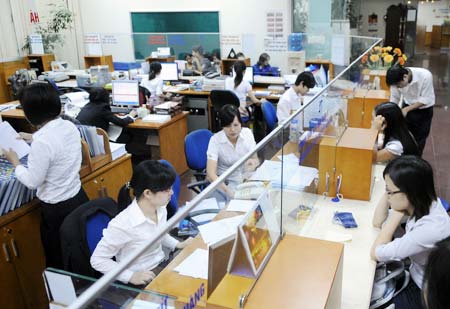 Tín dụng đối với nền kinh tế tăng 2,98