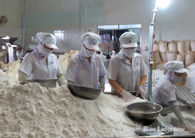 Tạo thương hiệu cho muối Bạc Liêu