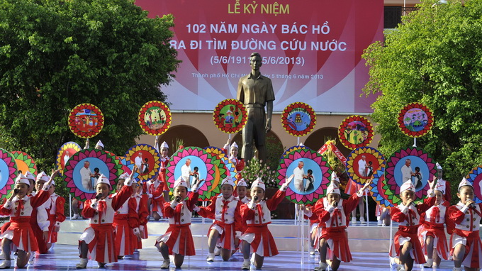 Kỷ niệm 102 năm Ngày Bác Hồ ra đi tìm đường cứu nước
