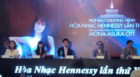 The 17th Hennessy Concert in Vietnam