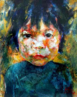 Vietnamese paintings to be popularized at Danish Embassy