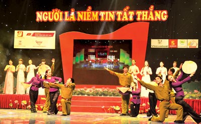 Art performance praising Uncle Ho to be held June 8