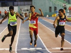 Young athletes pocket gold at regional champ