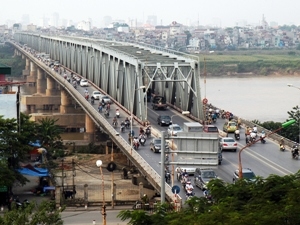 Hà Nội Cấm ô tô qua cầu Chương Dương từ ngày 25 - 29 6