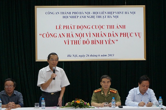 Phát động Cuộc thi Ảnh nghệ thuật “Công an Hà Nội vì nhân dân phục vụ - Vì Thủ đô bình yên”