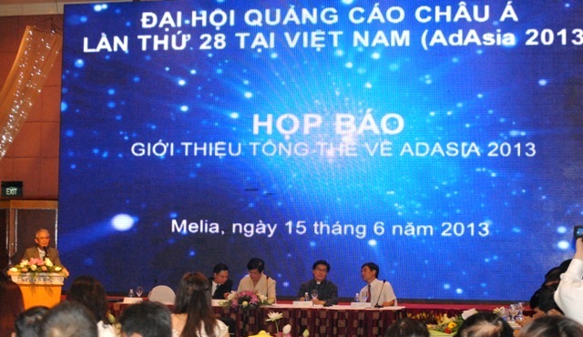 Vietnam, organisateur de l’AdAsia 2013