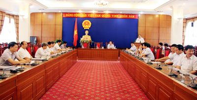 HĐND tỉnh Vĩnh Phúc triển khai kế hoạch lấy phiếu tín nhiệm, bỏ phiếu tín nhiệm đối với người giữ chức vụ do HĐND bầu