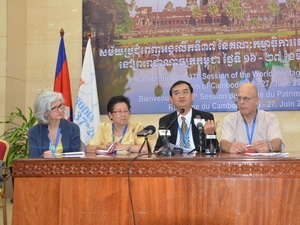 Hội nghị lần thứ 37 Ủy ban di sản thế giới tại Campuchia