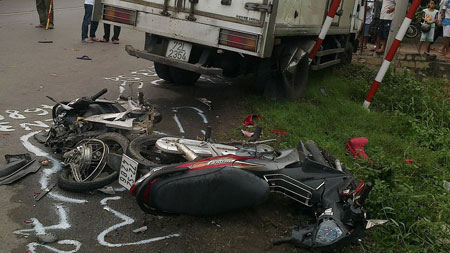 Bà Rịa-Vũng Tàu Tai nạn giao thông đặc biệt nghiêm trọng làm 6 người chết