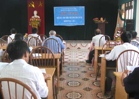 Hội Bảo trợ Người tàn tật và trẻ em mồ côi huyện Tam Dương triển khai nhiệm vụ 6 tháng cuối năm