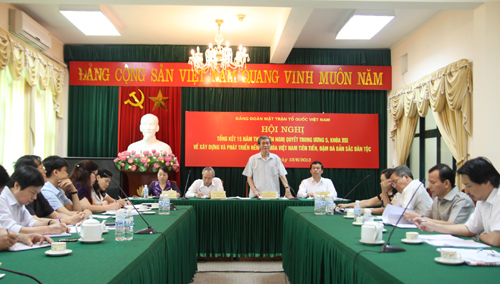Khắc phục tình trạng hình thức trong đánh giá, bình xét, vinh danh các danh hiệu văn hóa