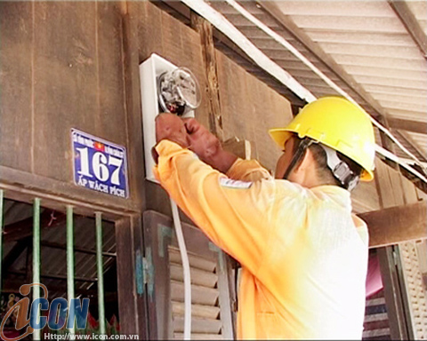 EVNSPC Hàng nghìn tỷ đồng đầu tư cấp điện cho đồng bào Khmer
