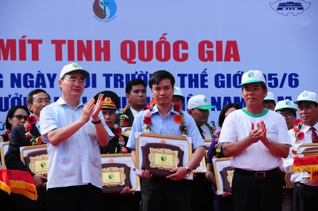 Mít tinh hưởng ứng Ngày Môi trường Thế giới 5 6