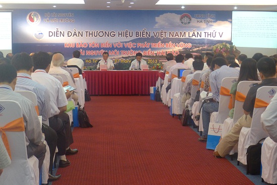 Khai mạc Diễn đàn Thương hiệu biển Việt Nam lần thứ V