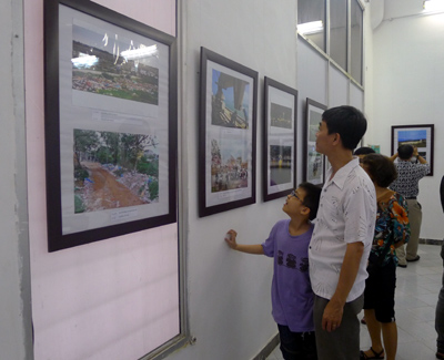Triển lãm ảnh Đẹp và chưa đẹp trong cuộc sống thường nhật