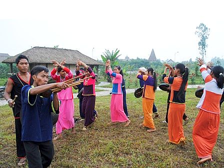 Ninh Thuan Bientôt une fête culturelle de l ethnie Raglai