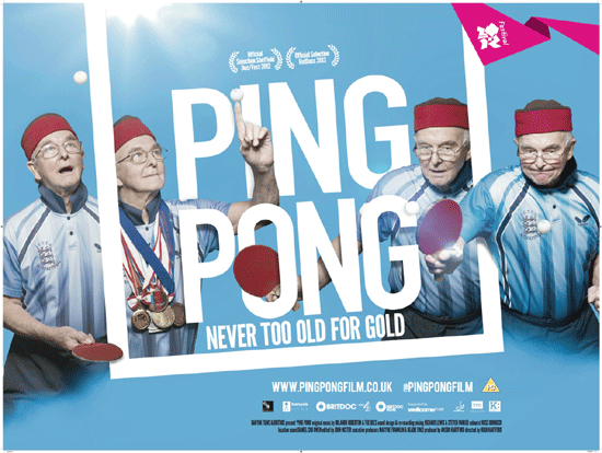 UK documentary film “Ping pong”