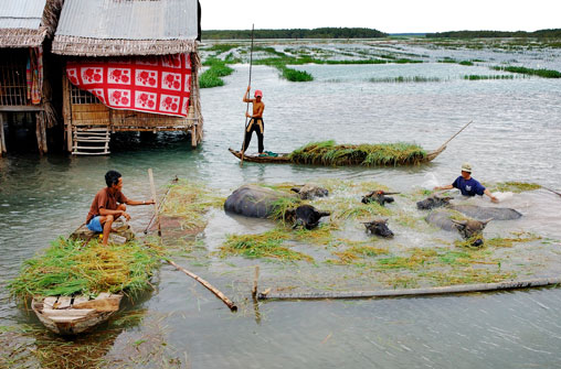 “Warmer world threatens livelihoods in South East Asia , World Bank s report
