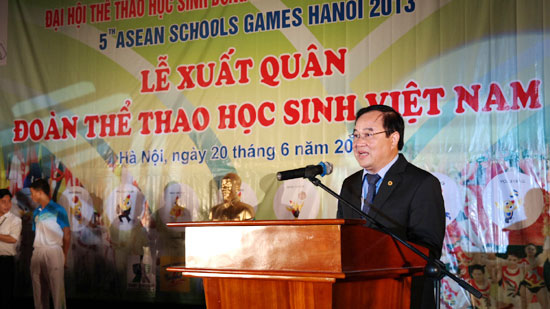 Vietnamese athletes ready for 5th SEA student sports festival