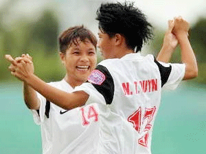 Vietnam U14 girls triumphs at regional football tournament