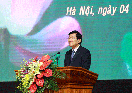 President lauds people’s police force
