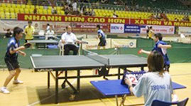 Vietnam table tennis wins ASEAN Schools Games gold