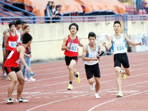 Ho Chi Minh city hosts Southeast Asian Youth Athletics Championships